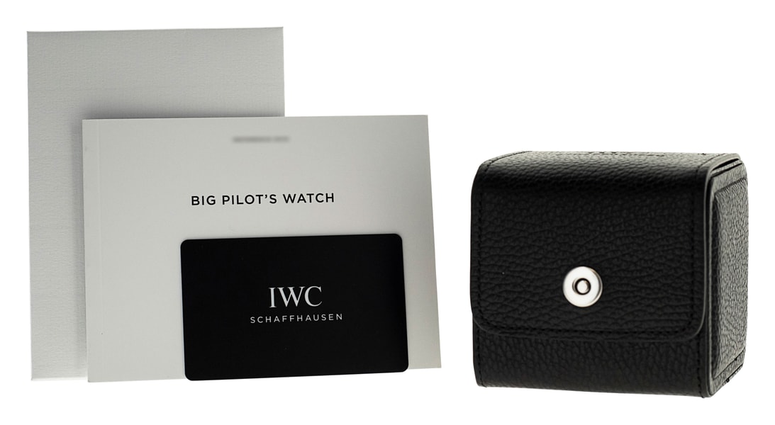 IWC Big Pilot's IW501014